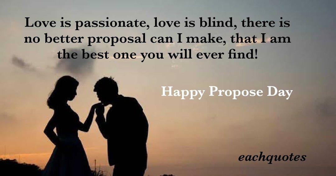 8th February 2024 Propose Day HD Photos